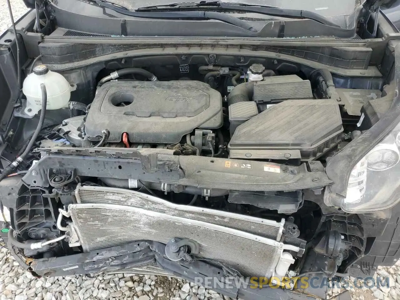 13 Photograph of a damaged car KNDPM3AC5L7722296 KIA SPORTAGE 2020