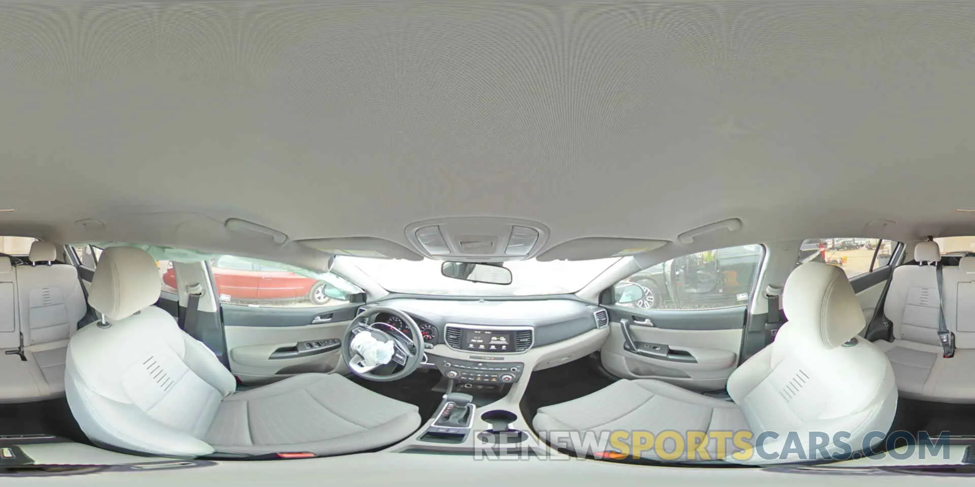 14 Photograph of a damaged car KNDPM3AC5L7722296 KIA SPORTAGE 2020