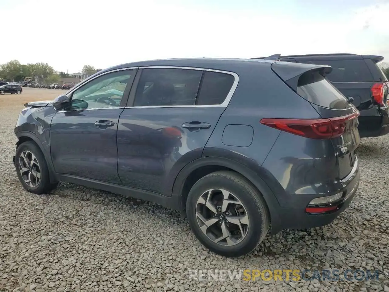 2 Photograph of a damaged car KNDPM3AC5L7722296 KIA SPORTAGE 2020