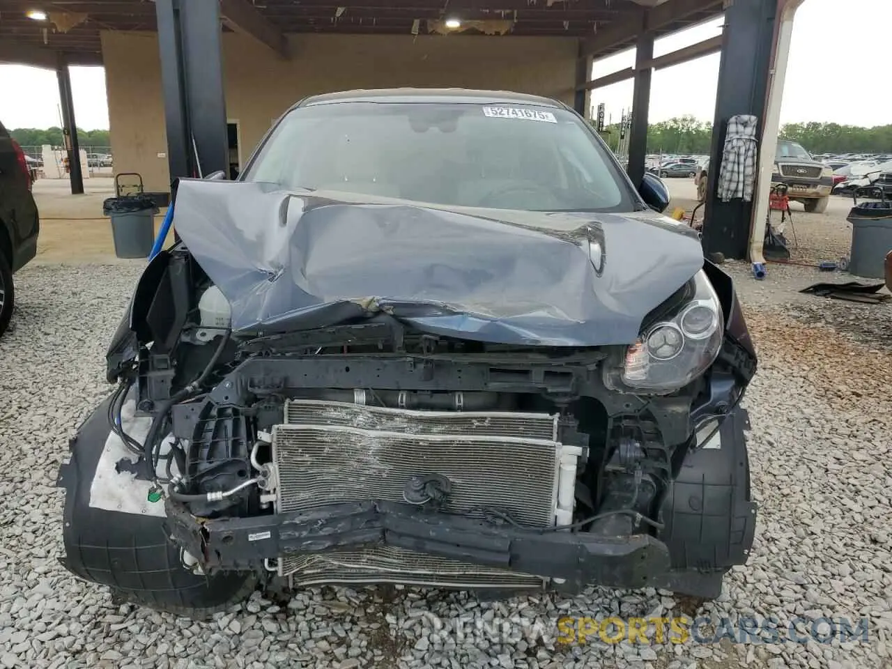 5 Photograph of a damaged car KNDPM3AC5L7722296 KIA SPORTAGE 2020