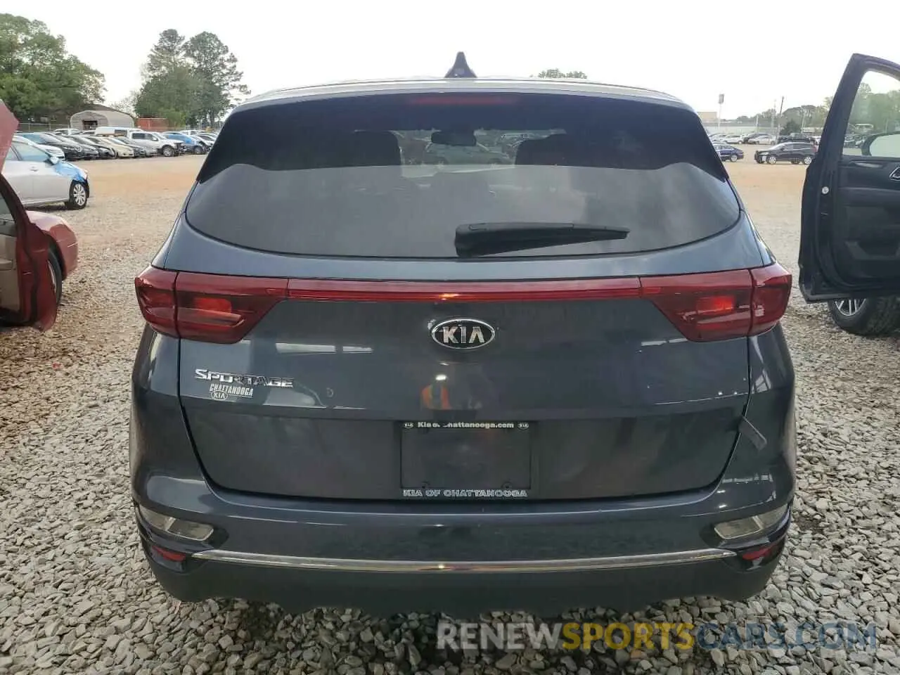 6 Photograph of a damaged car KNDPM3AC5L7722296 KIA SPORTAGE 2020