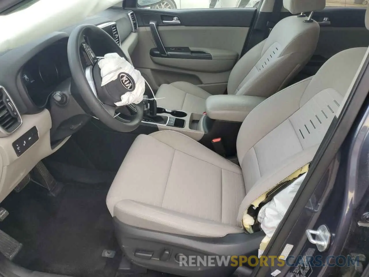 7 Photograph of a damaged car KNDPM3AC5L7722296 KIA SPORTAGE 2020