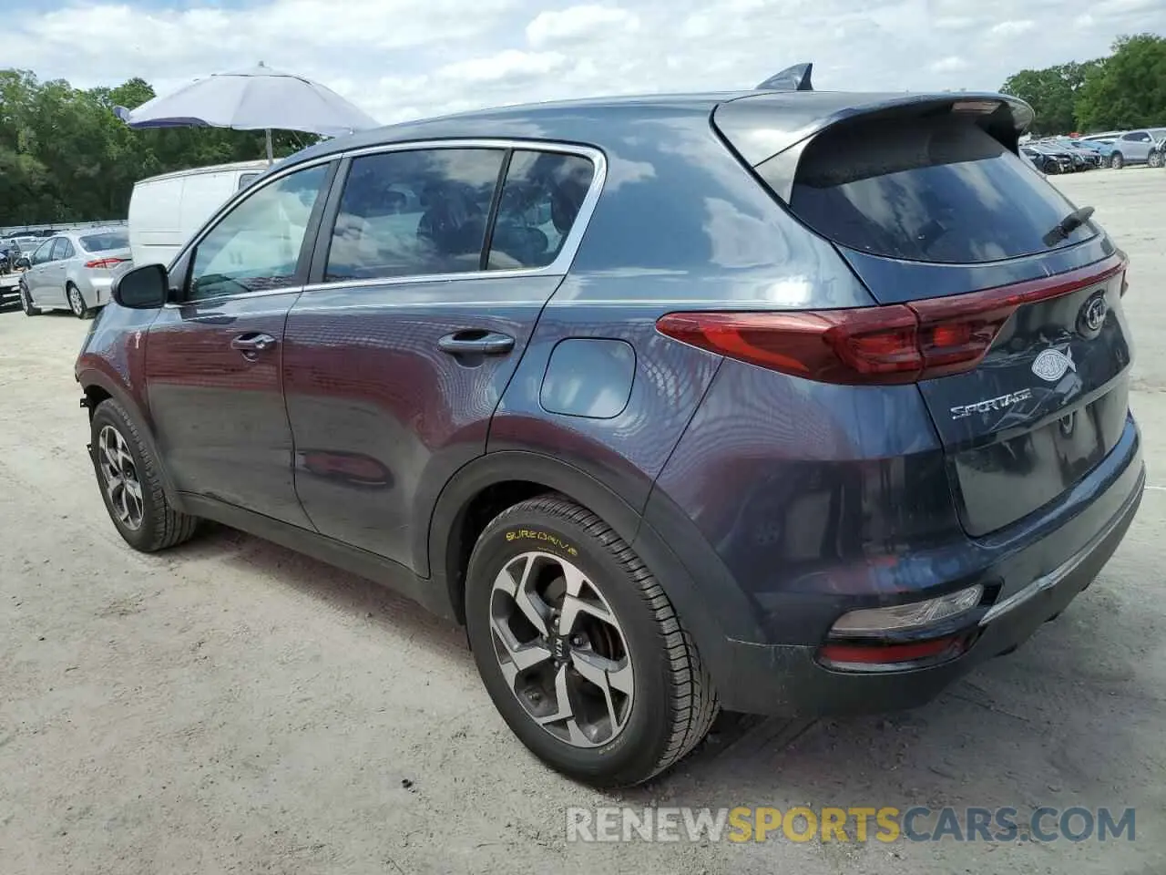 2 Photograph of a damaged car KNDPM3AC5L7724811 KIA SPORTAGE 2020