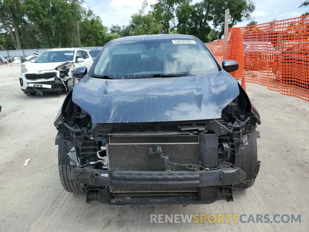 5 Photograph of a damaged car KNDPM3AC5L7724811 KIA SPORTAGE 2020