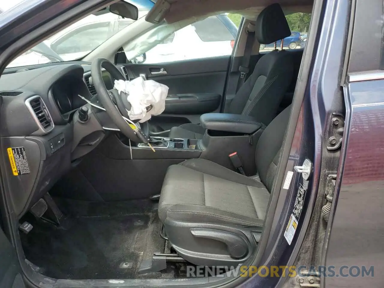 7 Photograph of a damaged car KNDPM3AC5L7724811 KIA SPORTAGE 2020