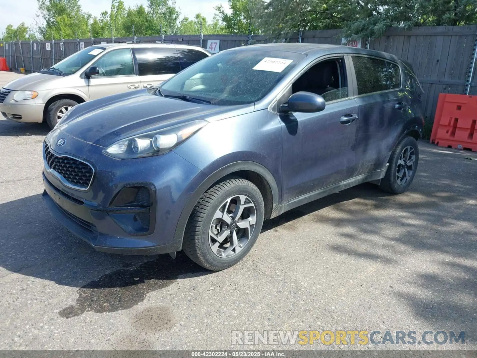 2 Photograph of a damaged car KNDPM3AC5L7746534 KIA SPORTAGE 2020