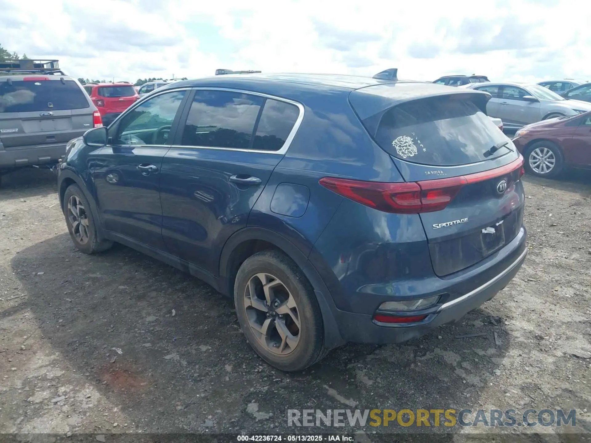 3 Photograph of a damaged car KNDPM3AC5L7813505 KIA SPORTAGE 2020