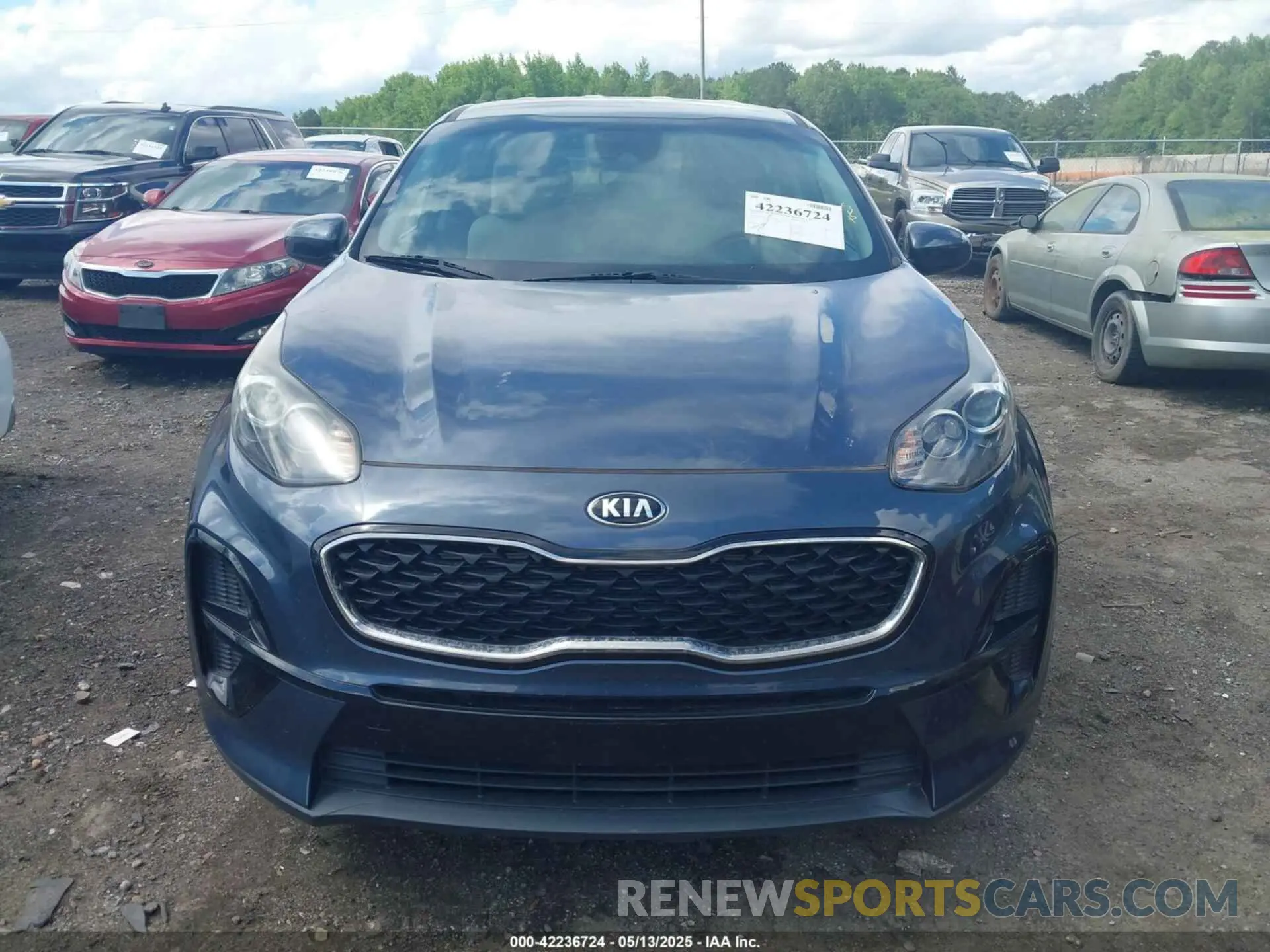 6 Photograph of a damaged car KNDPM3AC5L7813505 KIA SPORTAGE 2020
