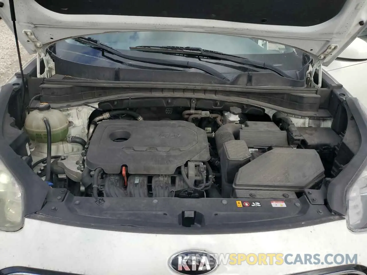 12 Photograph of a damaged car KNDPM3AC5L7814024 KIA SPORTAGE 2020