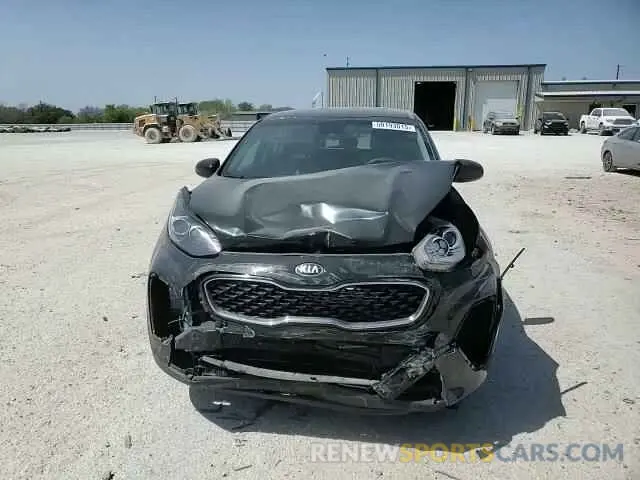 12 Photograph of a damaged car KNDPM3AC5L7823841 KIA SPORTAGE 2020