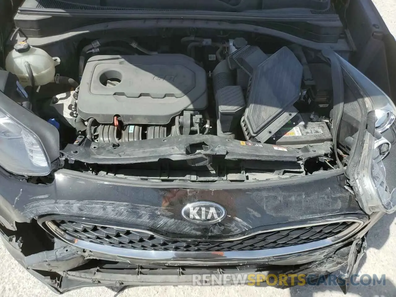 13 Photograph of a damaged car KNDPM3AC5L7823841 KIA SPORTAGE 2020