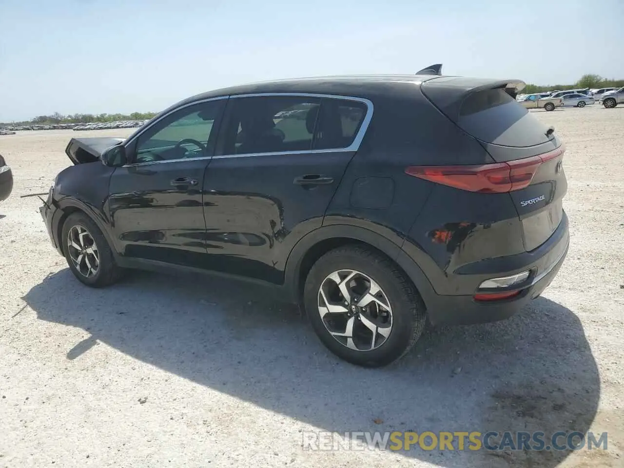 2 Photograph of a damaged car KNDPM3AC5L7823841 KIA SPORTAGE 2020