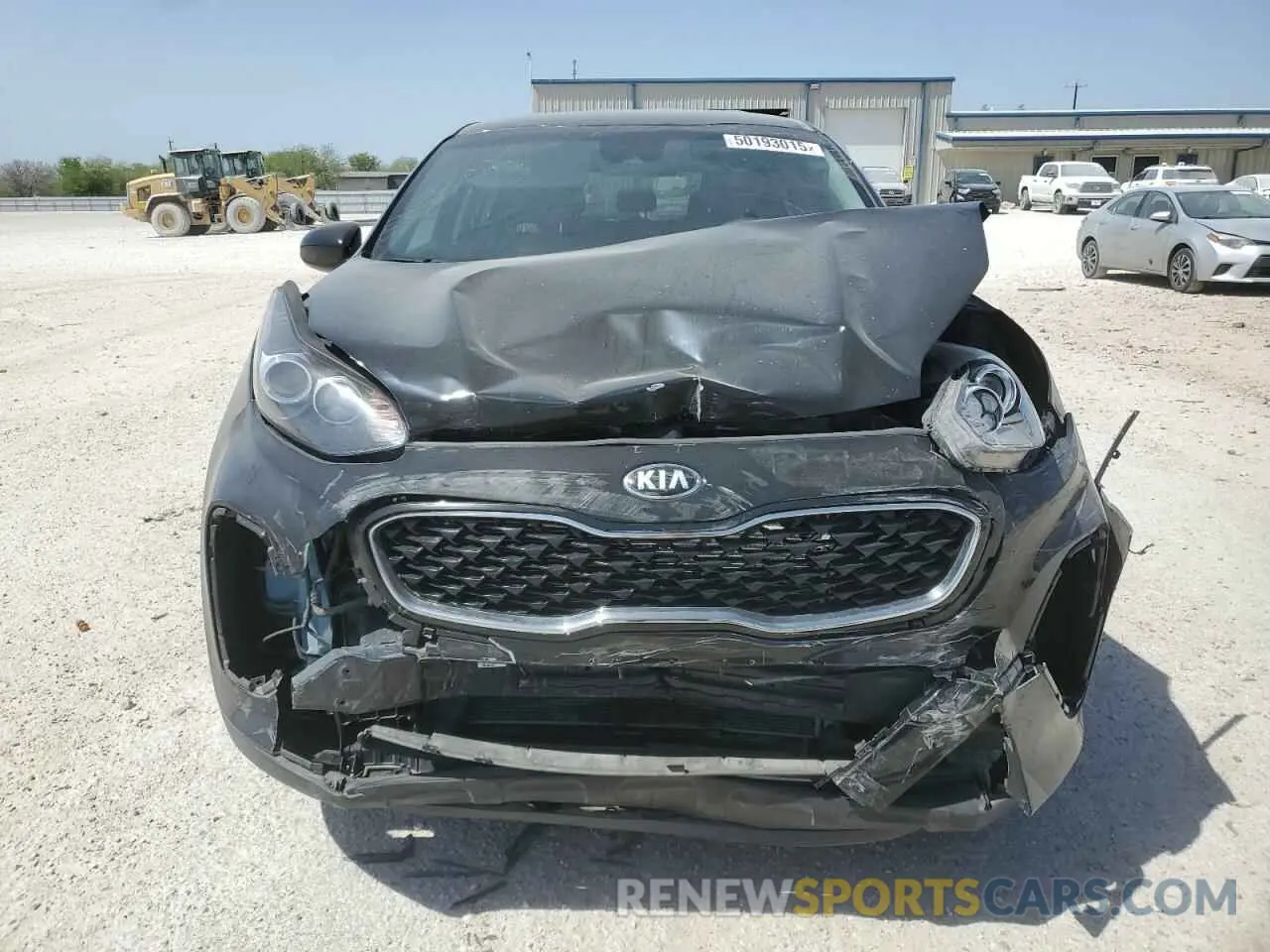 5 Photograph of a damaged car KNDPM3AC5L7823841 KIA SPORTAGE 2020