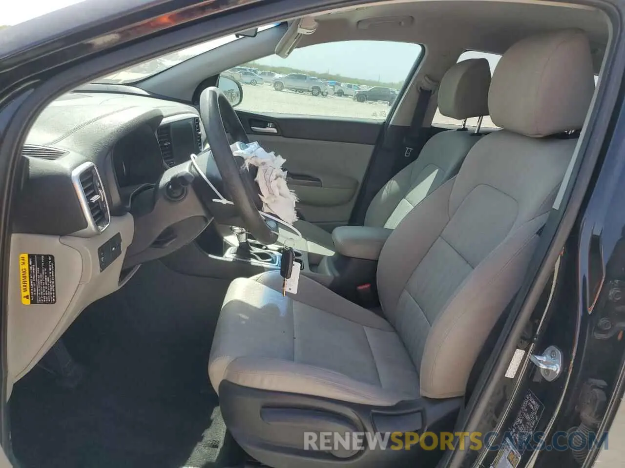 7 Photograph of a damaged car KNDPM3AC5L7823841 KIA SPORTAGE 2020