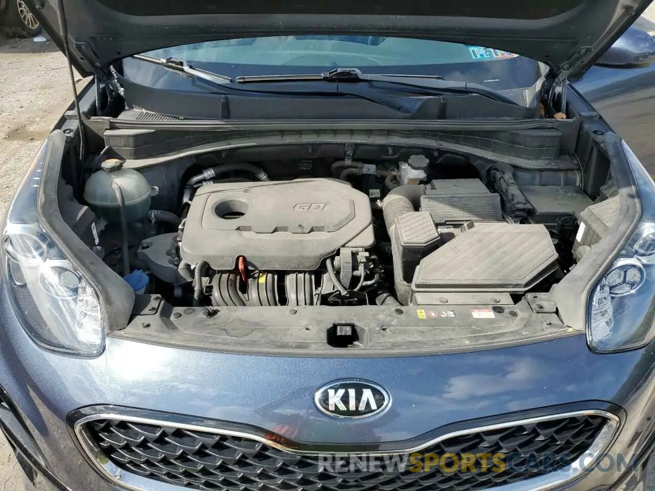 12 Photograph of a damaged car KNDPM3AC5L7828036 KIA SPORTAGE 2020