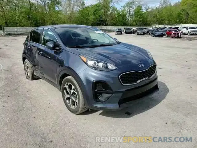 14 Photograph of a damaged car KNDPM3AC5L7828036 KIA SPORTAGE 2020