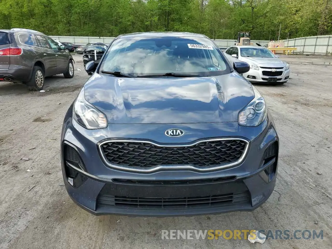 5 Photograph of a damaged car KNDPM3AC5L7828036 KIA SPORTAGE 2020