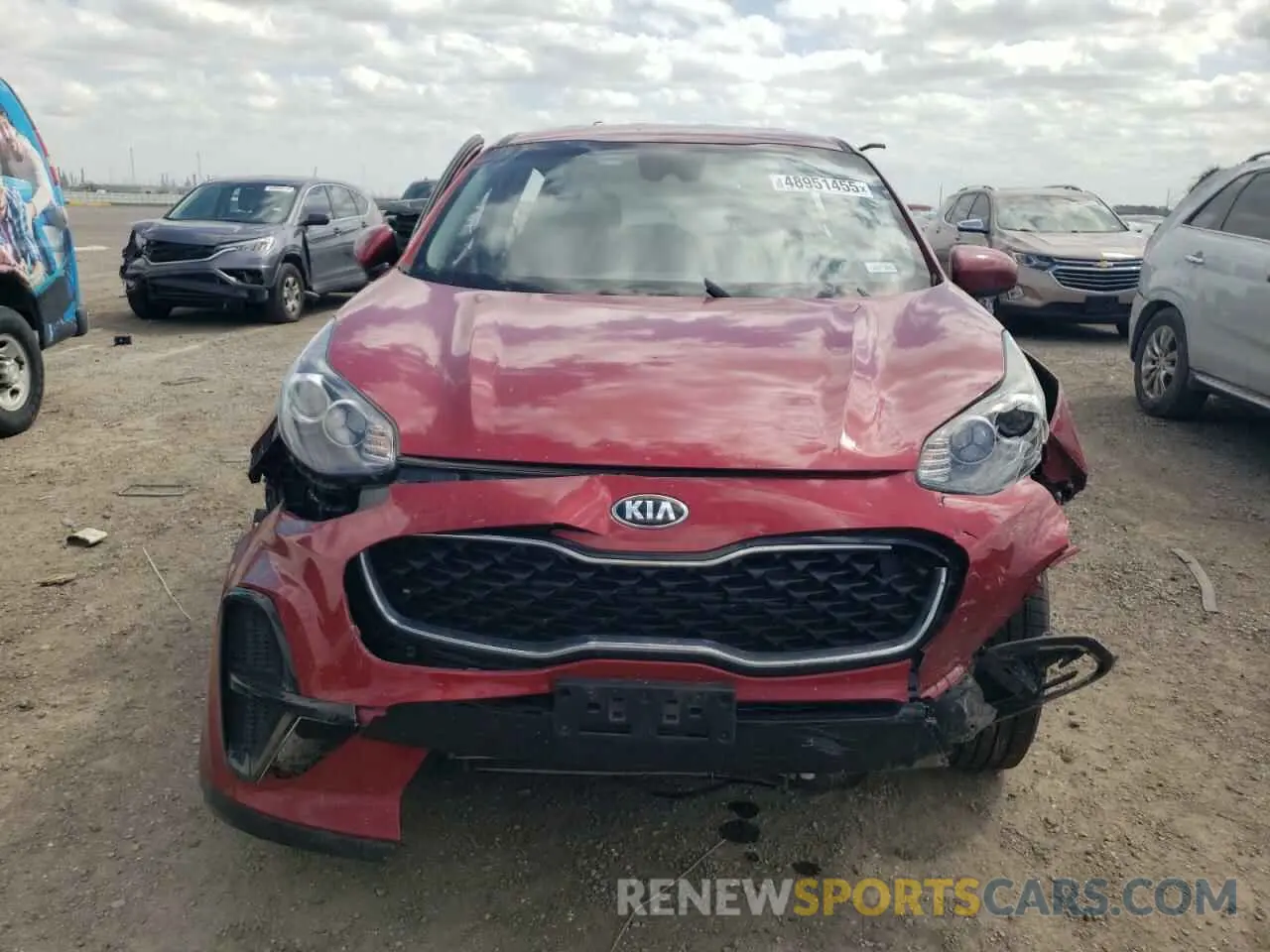 5 Photograph of a damaged car KNDPM3AC5L7829395 KIA SPORTAGE 2020