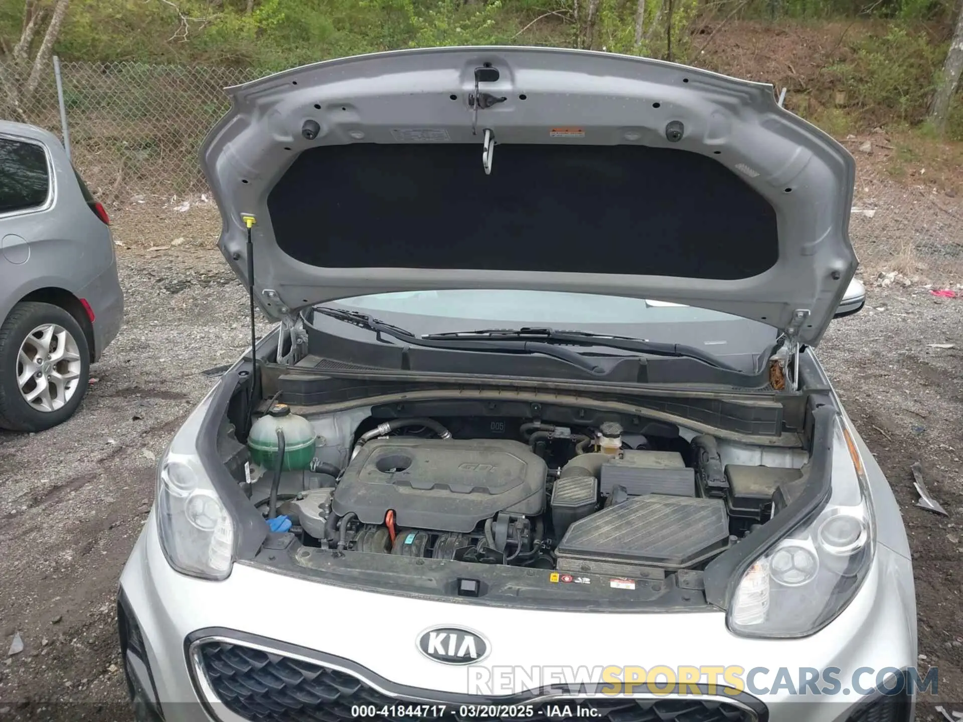 10 Photograph of a damaged car KNDPM3AC6L7634566 KIA SPORTAGE 2020