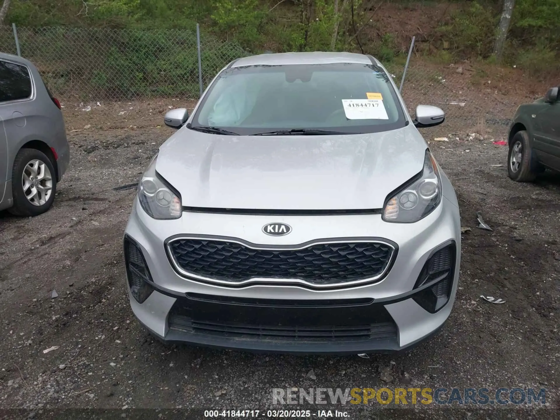 12 Photograph of a damaged car KNDPM3AC6L7634566 KIA SPORTAGE 2020