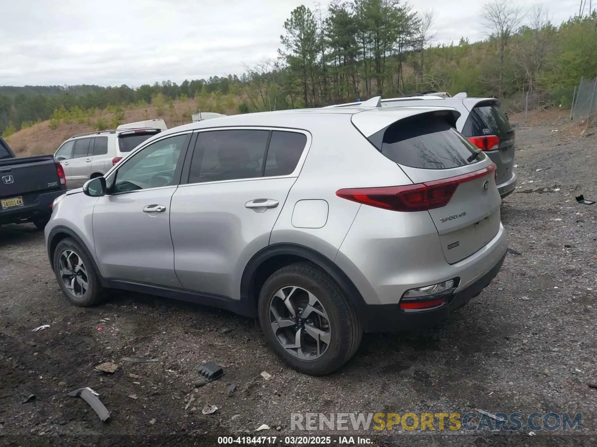 14 Photograph of a damaged car KNDPM3AC6L7634566 KIA SPORTAGE 2020