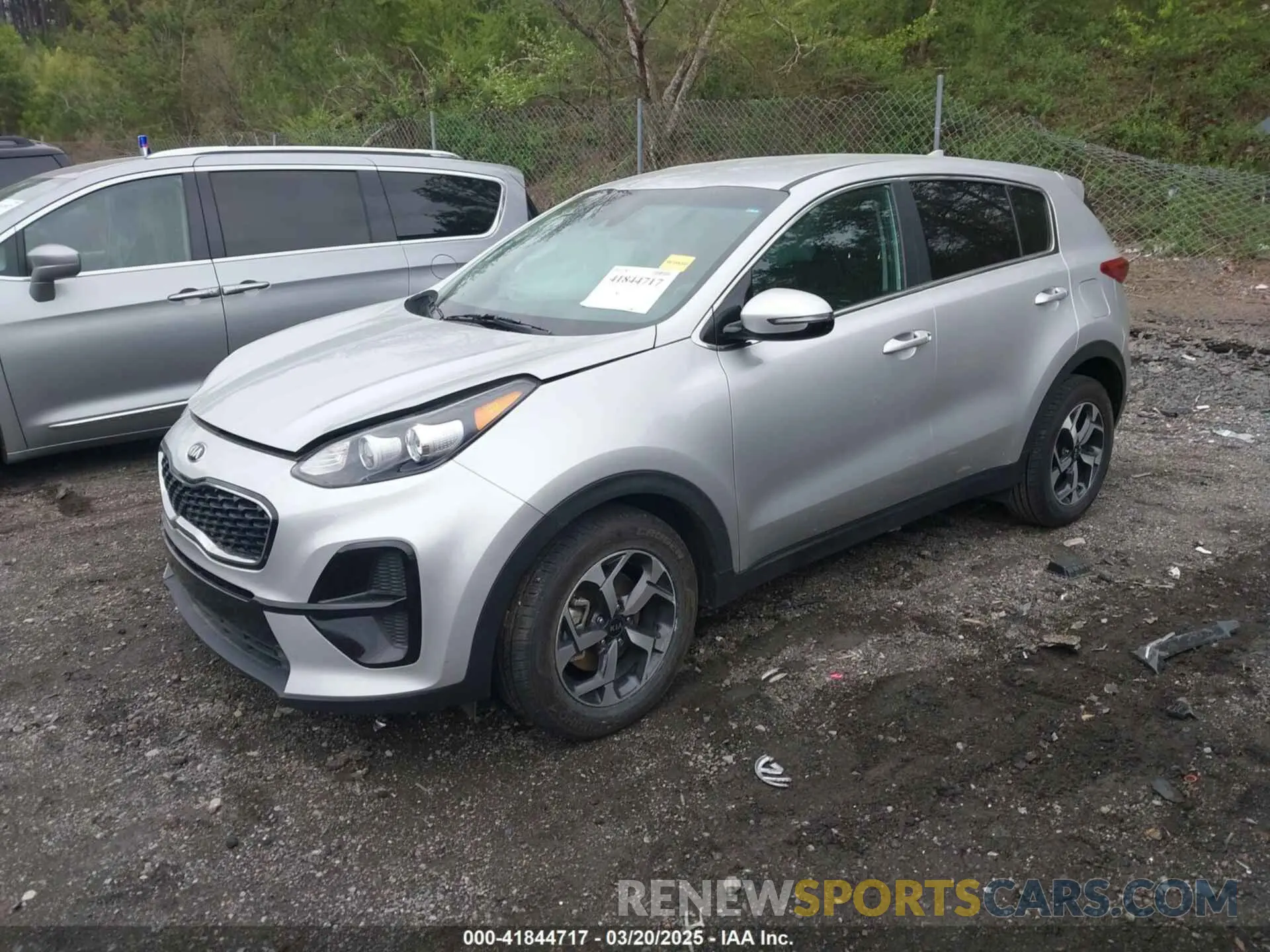 2 Photograph of a damaged car KNDPM3AC6L7634566 KIA SPORTAGE 2020