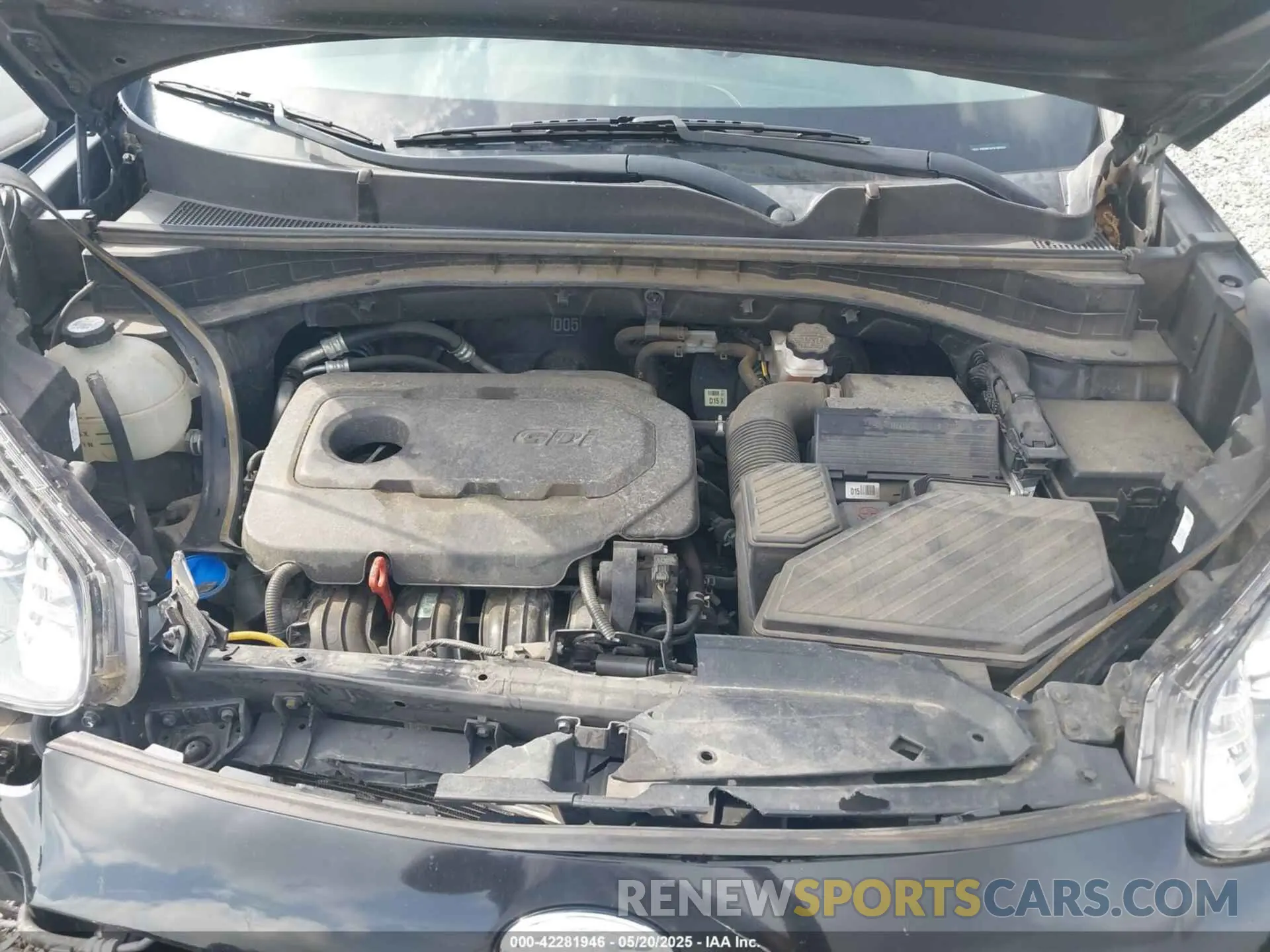 10 Photograph of a damaged car KNDPM3AC6L7650542 KIA SPORTAGE 2020