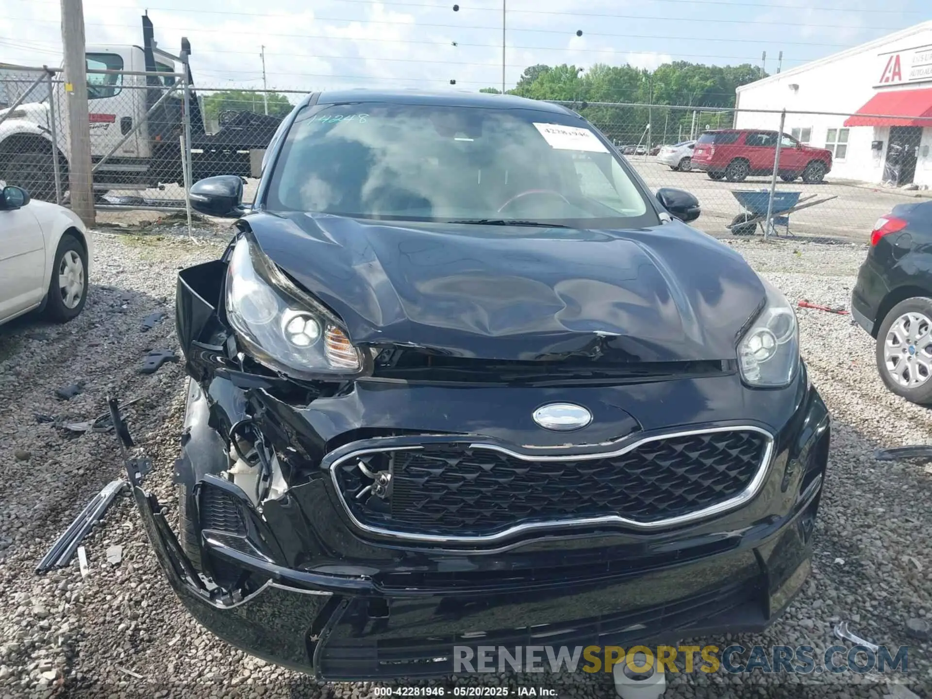 12 Photograph of a damaged car KNDPM3AC6L7650542 KIA SPORTAGE 2020