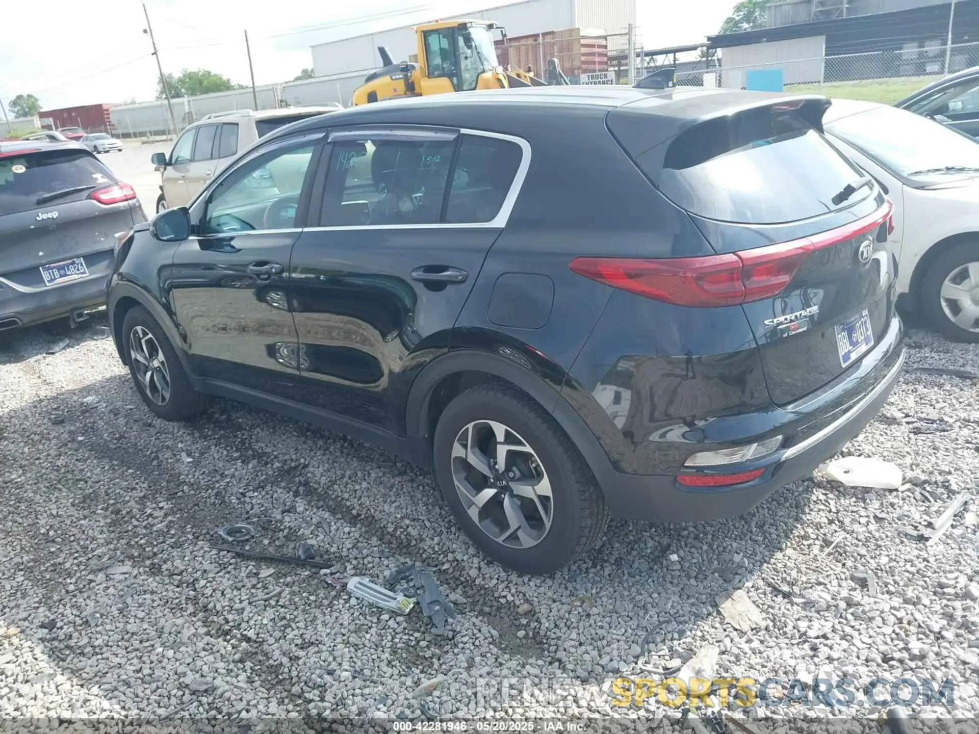 3 Photograph of a damaged car KNDPM3AC6L7650542 KIA SPORTAGE 2020