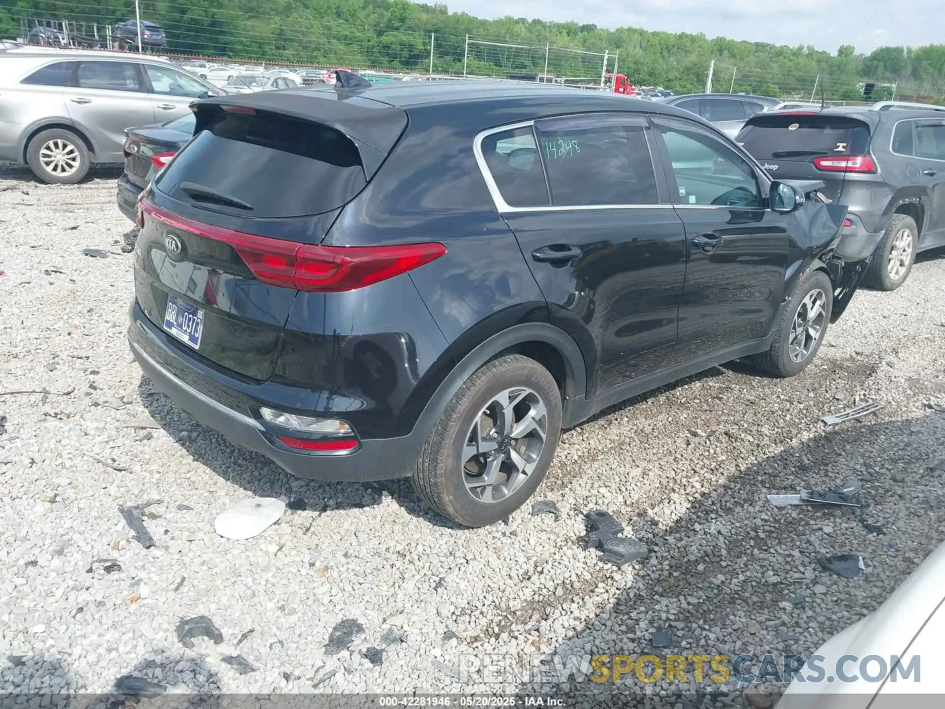 4 Photograph of a damaged car KNDPM3AC6L7650542 KIA SPORTAGE 2020
