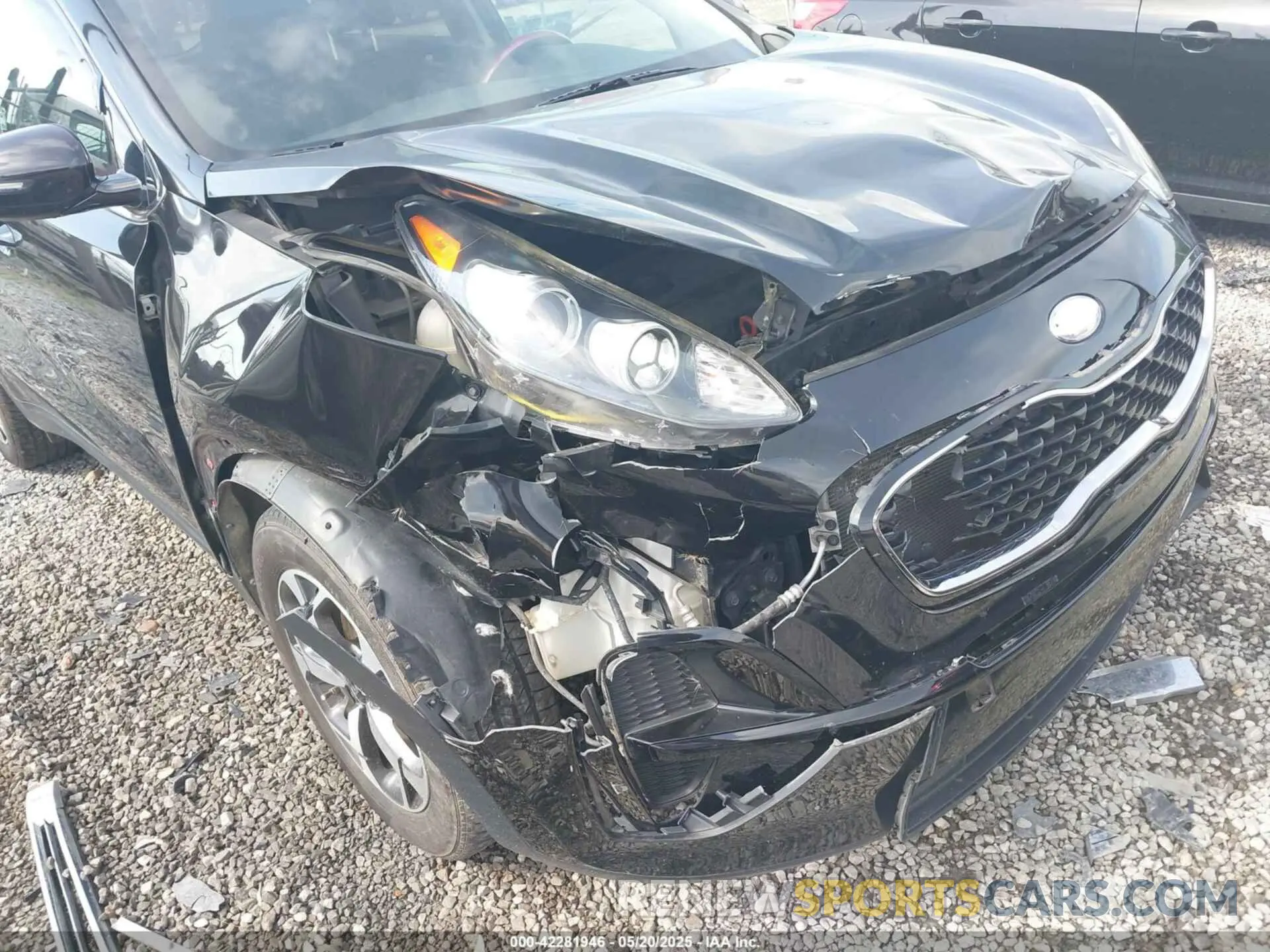 6 Photograph of a damaged car KNDPM3AC6L7650542 KIA SPORTAGE 2020
