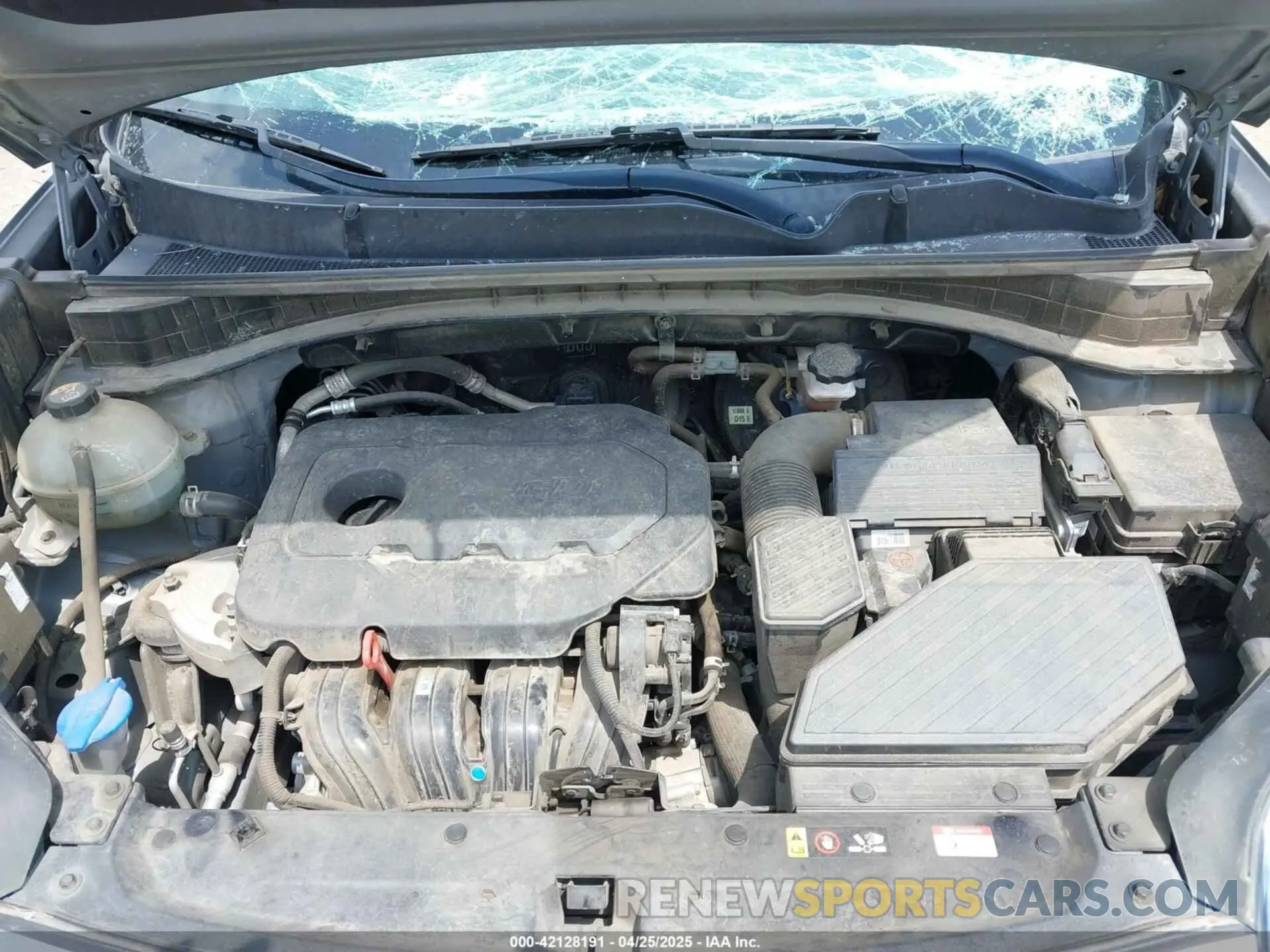 10 Photograph of a damaged car KNDPM3AC6L7652842 KIA SPORTAGE 2020