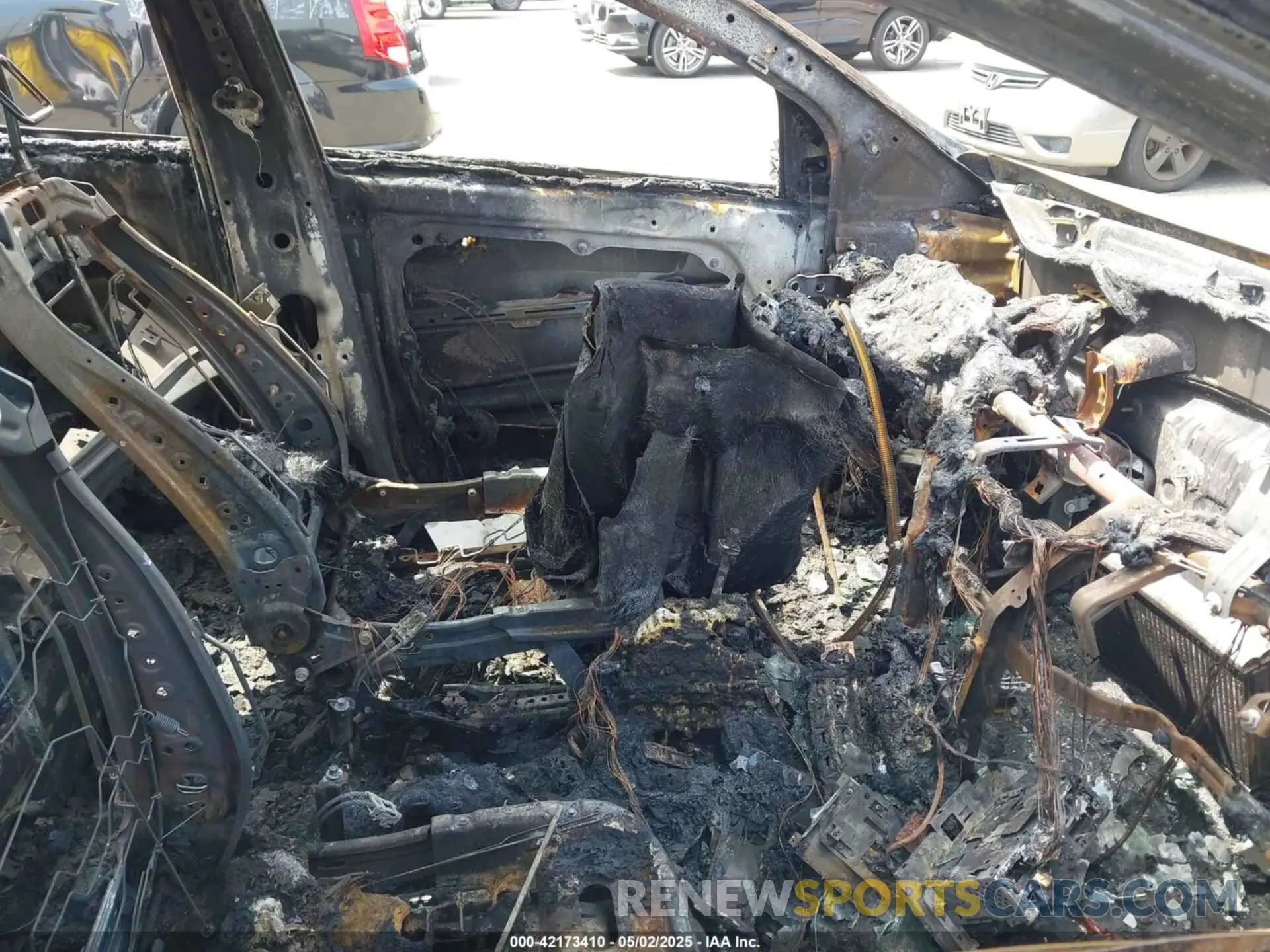 5 Photograph of a damaged car KNDPM3AC6L7665512 KIA SPORTAGE 2020