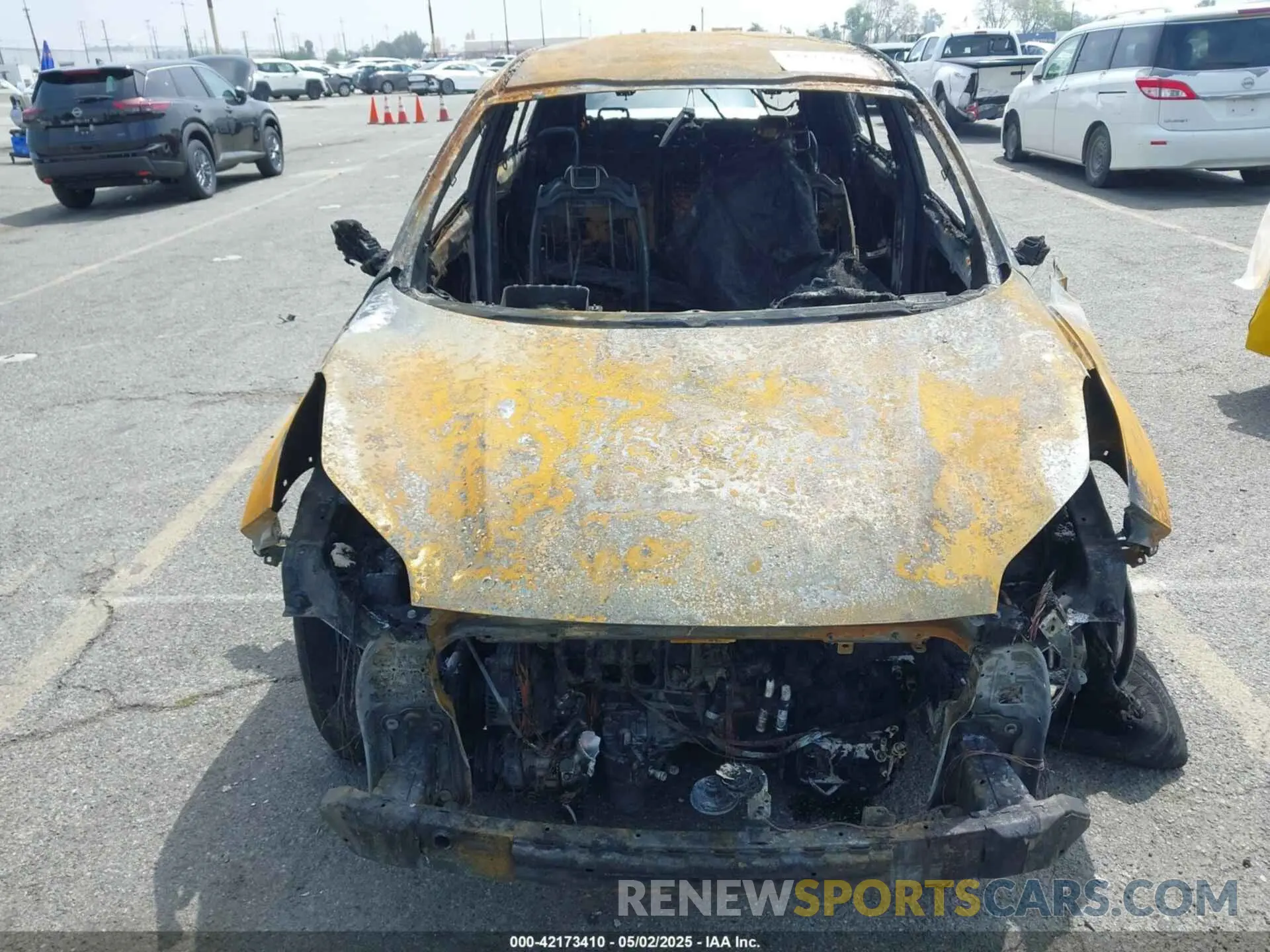 6 Photograph of a damaged car KNDPM3AC6L7665512 KIA SPORTAGE 2020