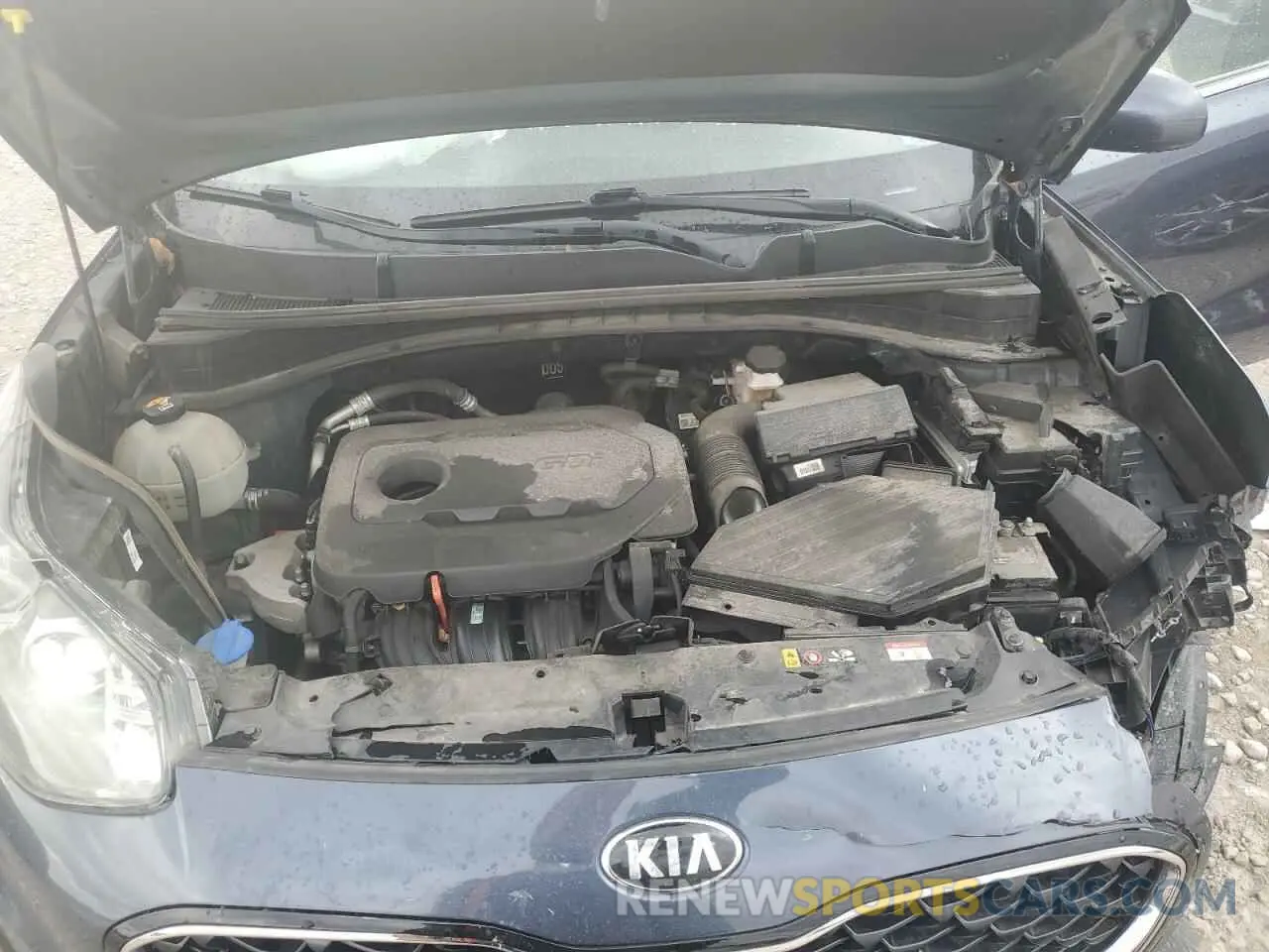 12 Photograph of a damaged car KNDPM3AC6L7685694 KIA SPORTAGE 2020