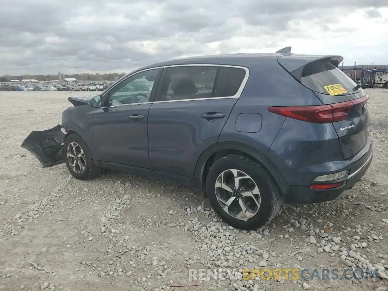 2 Photograph of a damaged car KNDPM3AC6L7685694 KIA SPORTAGE 2020