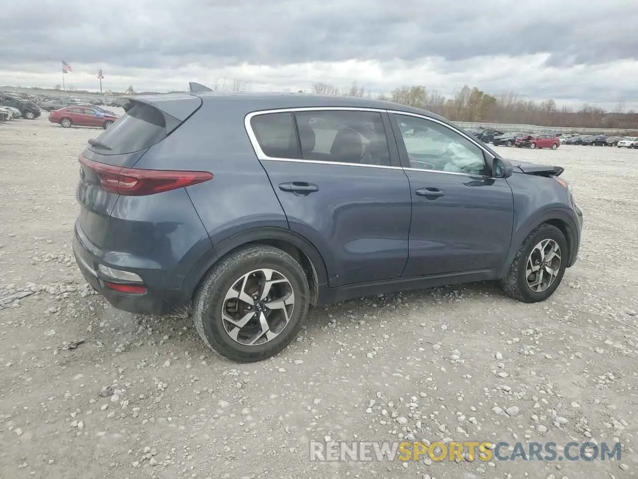 3 Photograph of a damaged car KNDPM3AC6L7685694 KIA SPORTAGE 2020