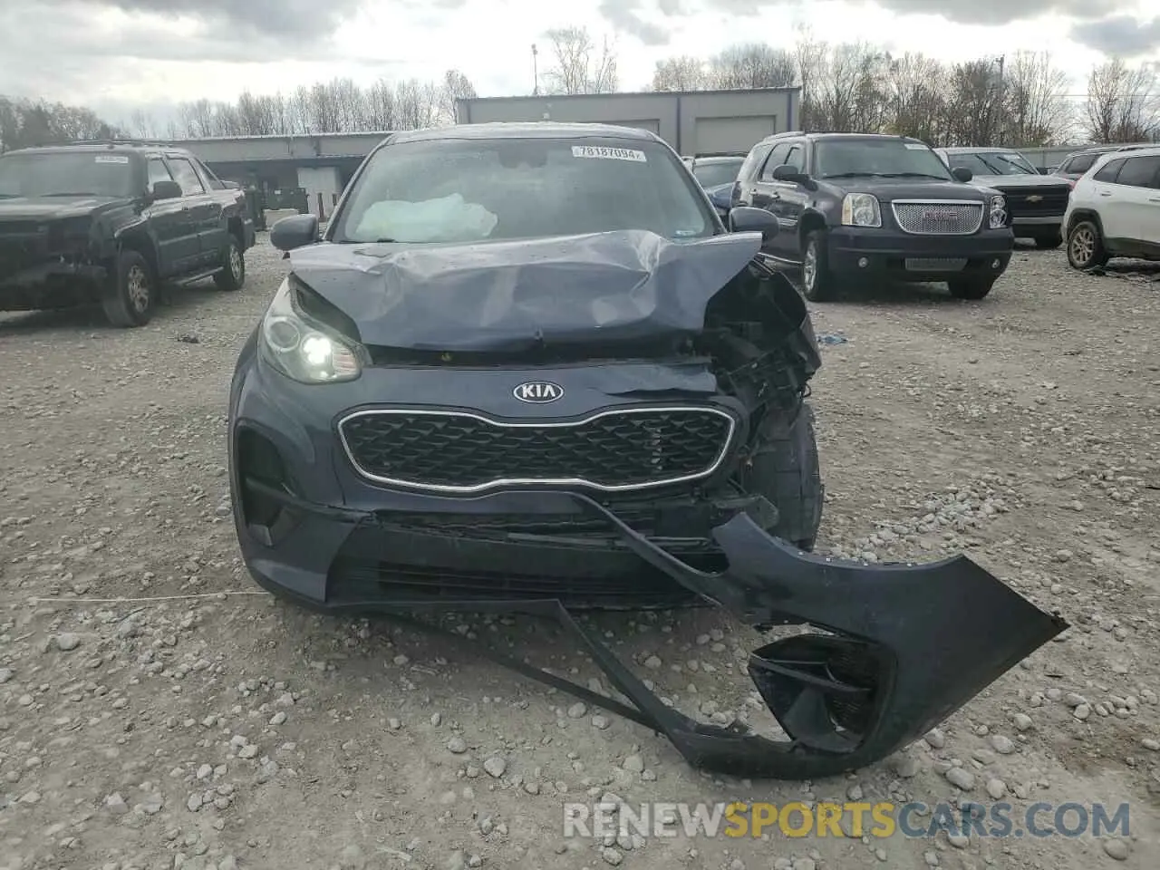 5 Photograph of a damaged car KNDPM3AC6L7685694 KIA SPORTAGE 2020