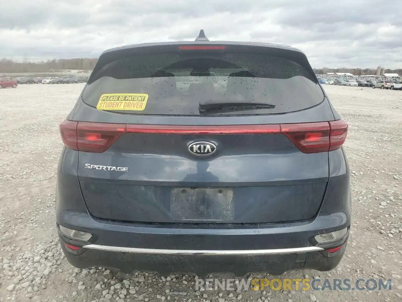 6 Photograph of a damaged car KNDPM3AC6L7685694 KIA SPORTAGE 2020