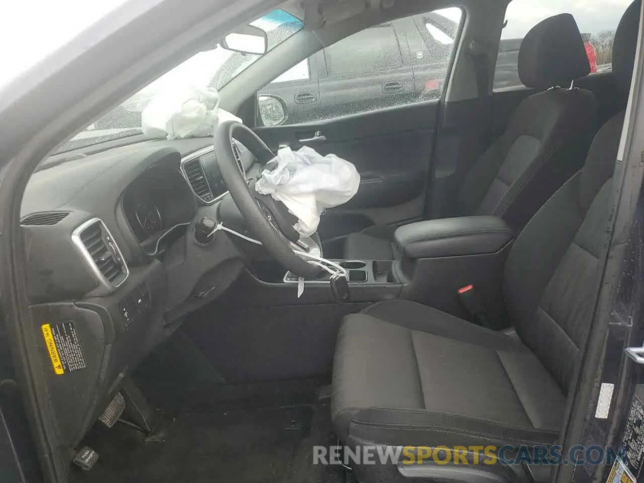 7 Photograph of a damaged car KNDPM3AC6L7685694 KIA SPORTAGE 2020