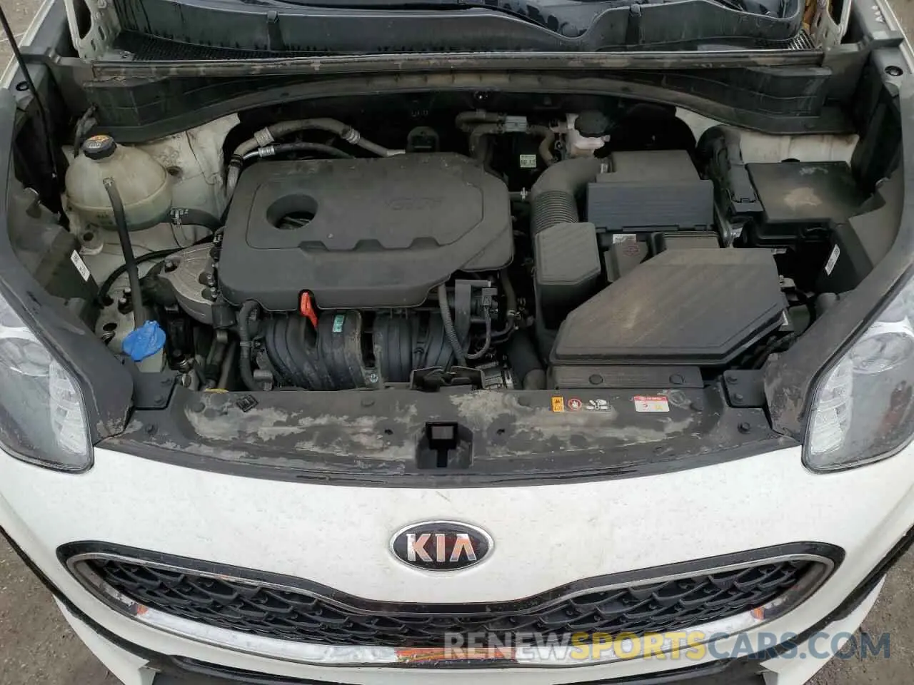 12 Photograph of a damaged car KNDPM3AC6L7706074 KIA SPORTAGE 2020