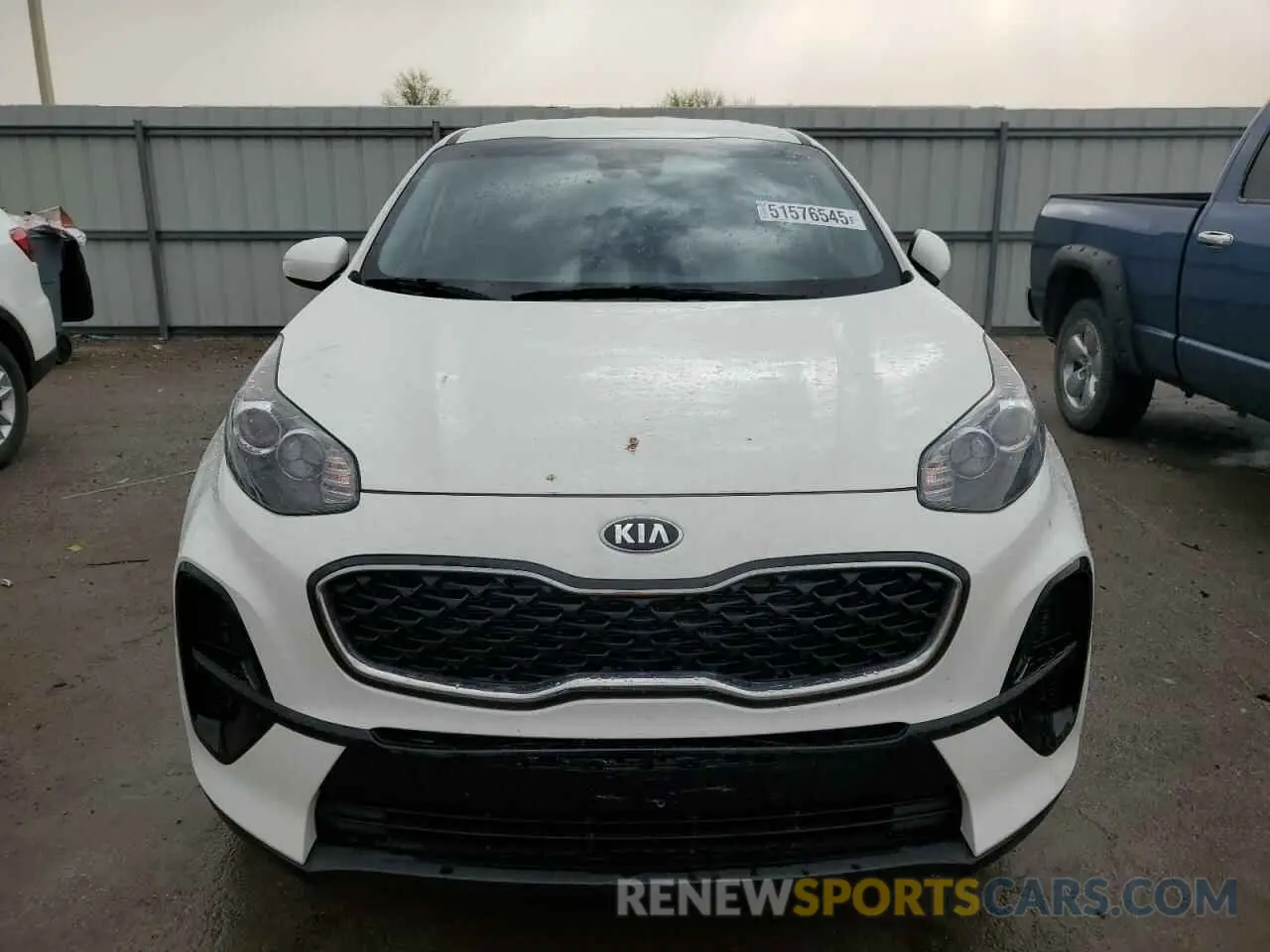 5 Photograph of a damaged car KNDPM3AC6L7706074 KIA SPORTAGE 2020