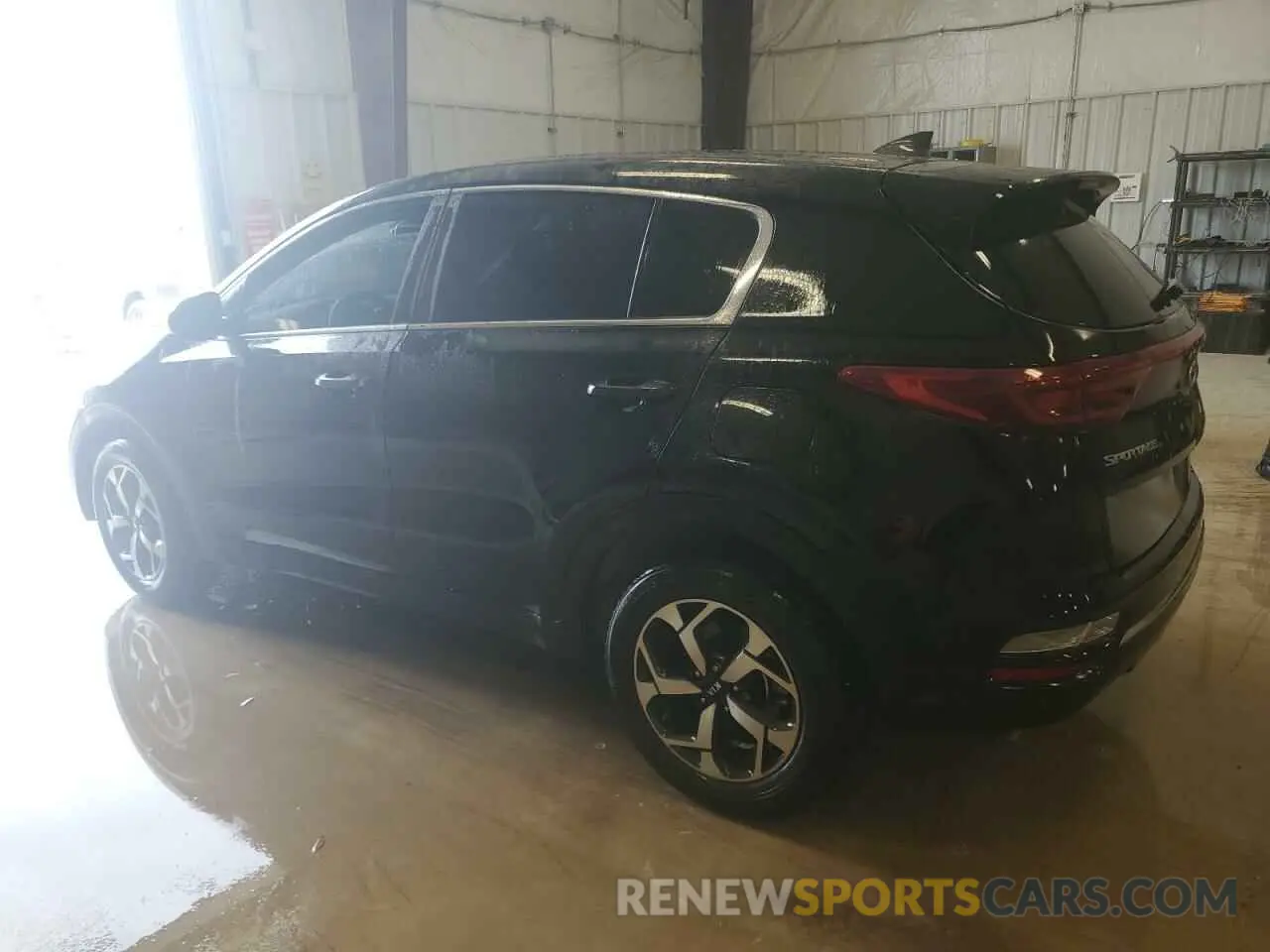 2 Photograph of a damaged car KNDPM3AC6L7709668 KIA SPORTAGE 2020