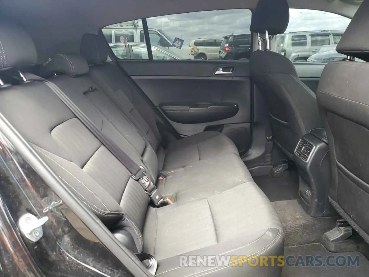 10 Photograph of a damaged car KNDPM3AC6L7729287 KIA SPORTAGE 2020