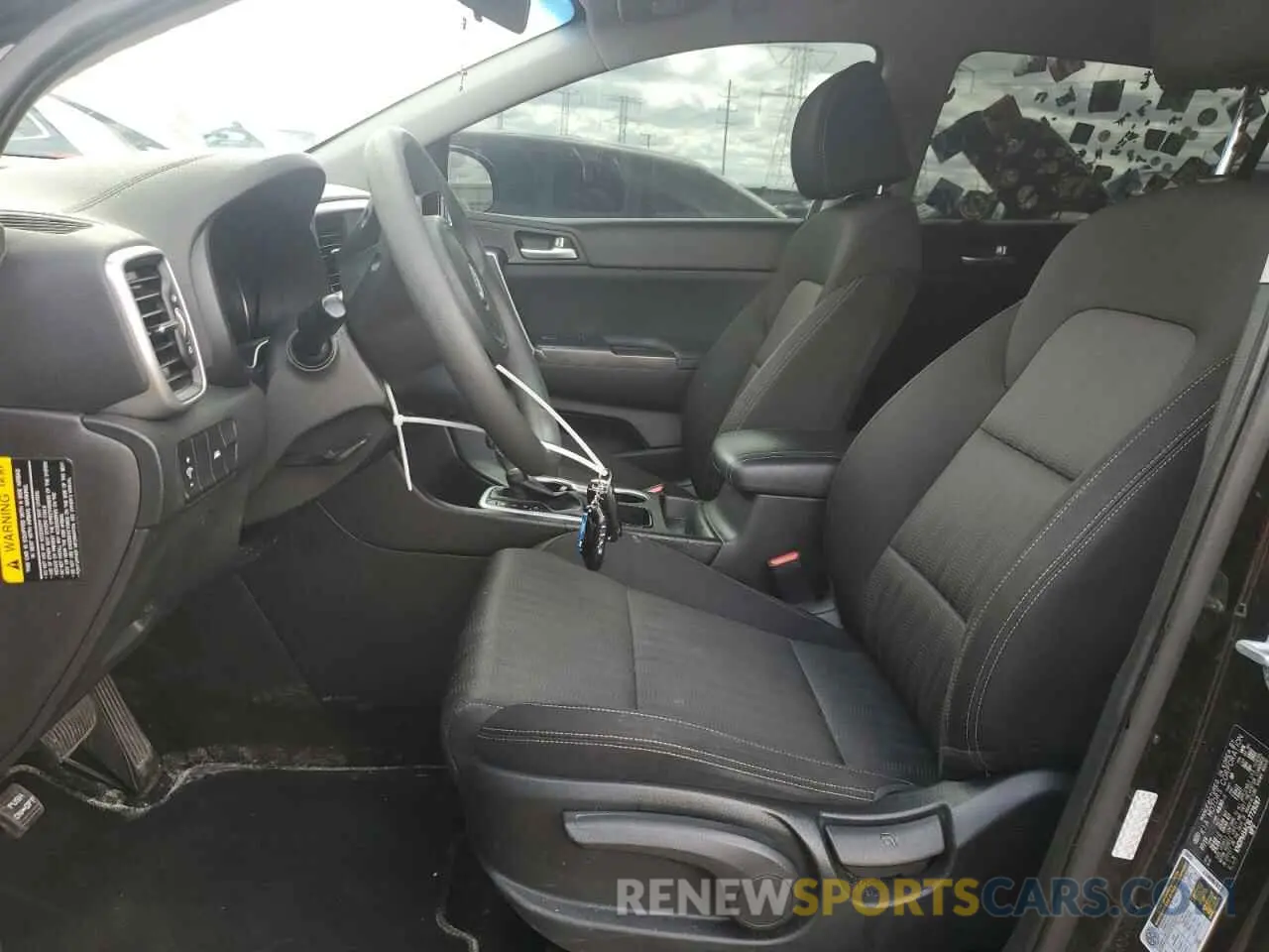 7 Photograph of a damaged car KNDPM3AC6L7729287 KIA SPORTAGE 2020