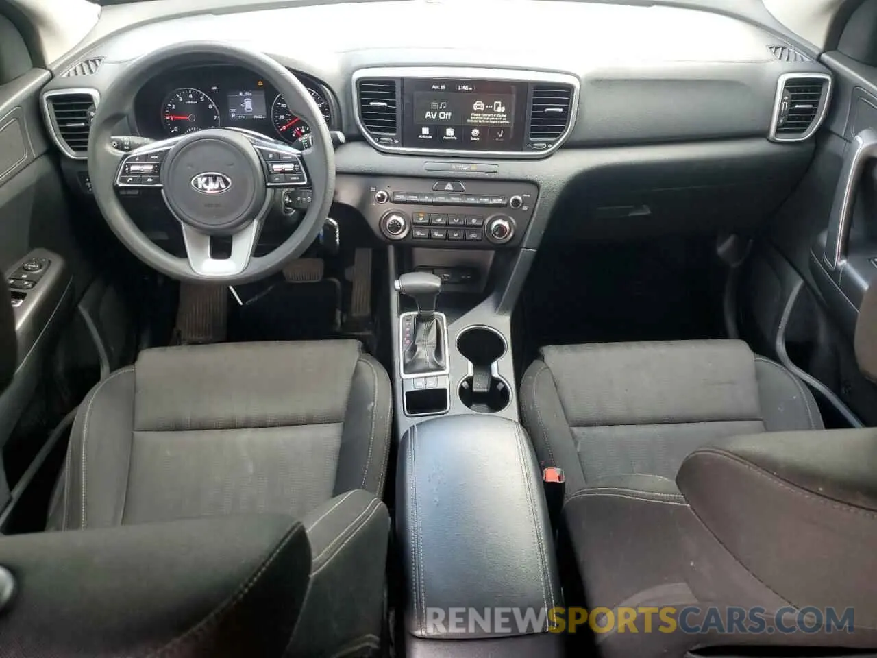 8 Photograph of a damaged car KNDPM3AC6L7729287 KIA SPORTAGE 2020
