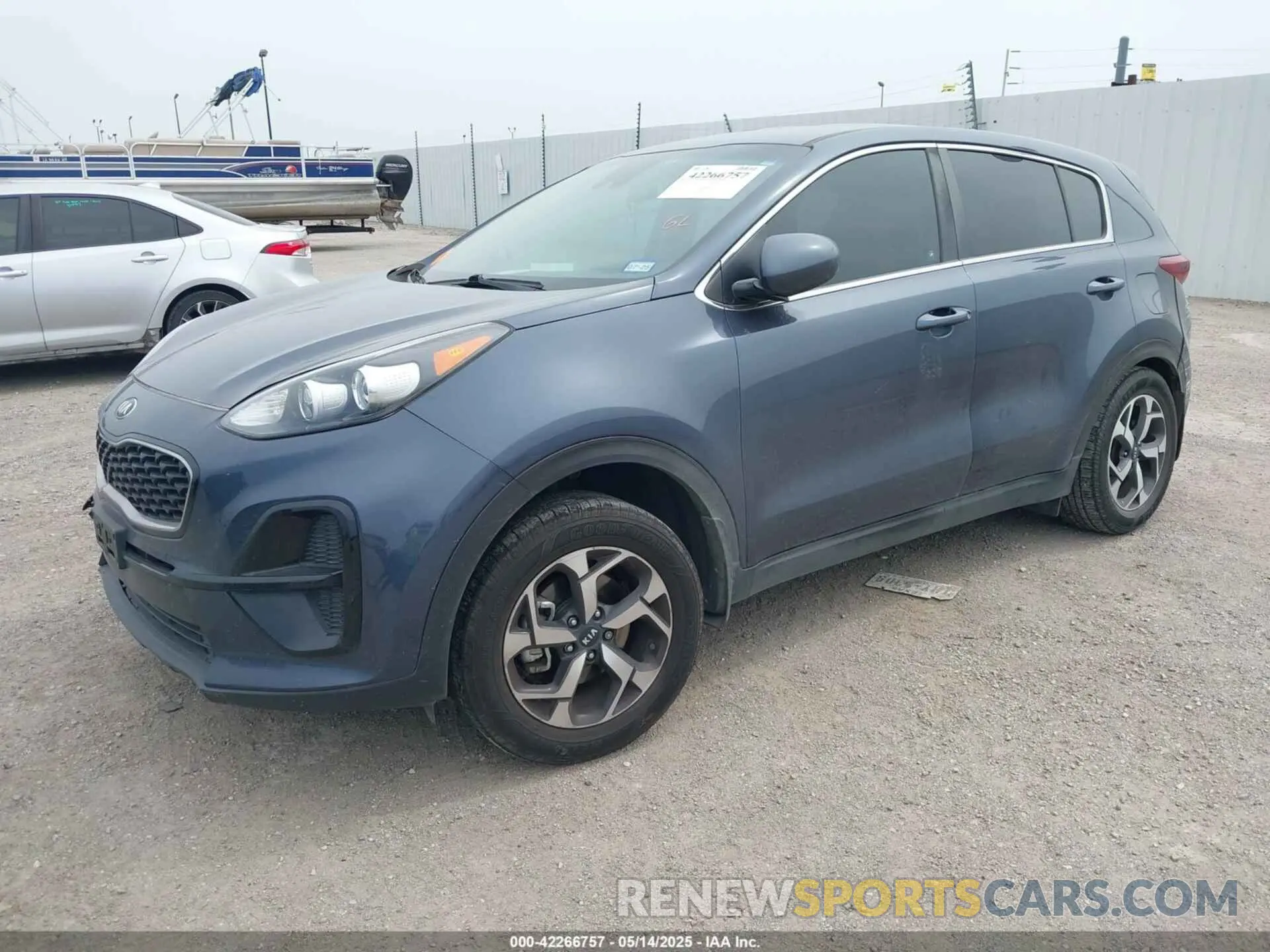 2 Photograph of a damaged car KNDPM3AC6L7740953 KIA SPORTAGE 2020