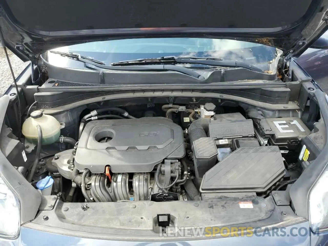 12 Photograph of a damaged car KNDPM3AC6L7758823 KIA SPORTAGE 2020