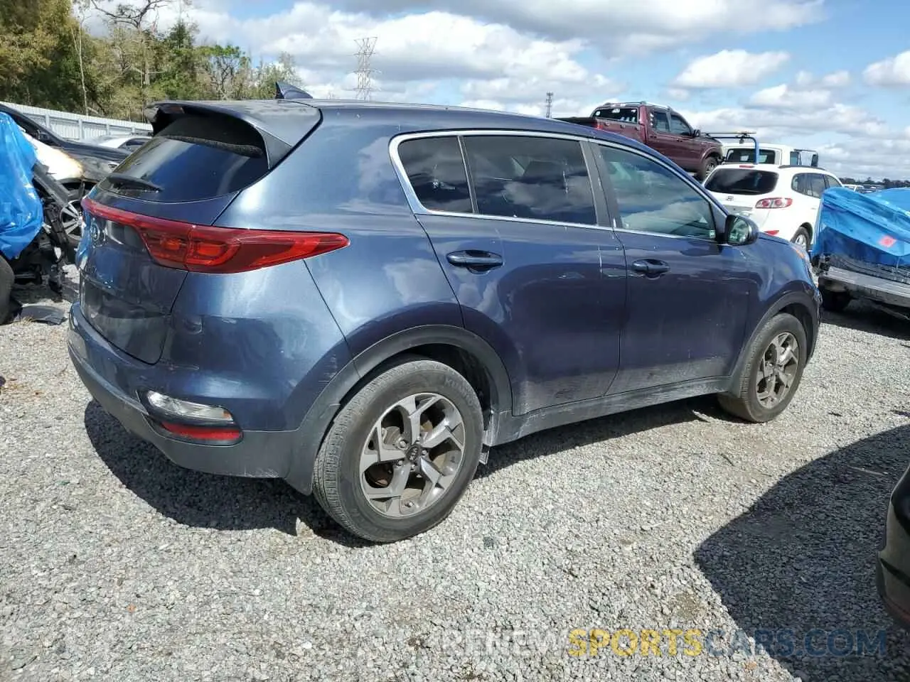 3 Photograph of a damaged car KNDPM3AC6L7758823 KIA SPORTAGE 2020