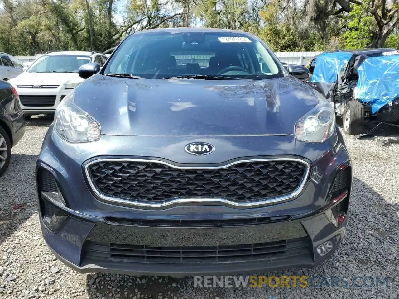 5 Photograph of a damaged car KNDPM3AC6L7758823 KIA SPORTAGE 2020